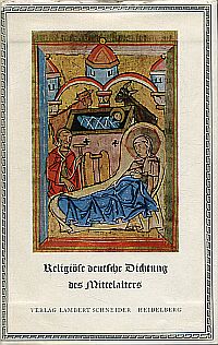 Gernentz, Religiöse deutsche Dichtung des Mittelalters. (Umschlag)