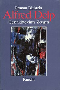 Bleistein, Alfred Delp. (Umschlag)