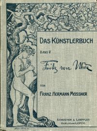Meissner, Fritz von Uhde. (Umschlag)