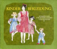 Rösch, Kinder-Bekleidung. (Umschlag)