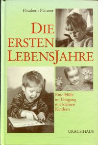 Plattner, Die ersten Lebensjahre. (Umschlag)
