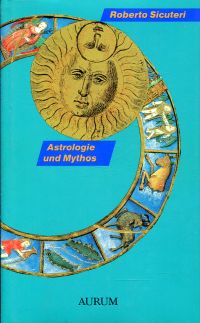 Sicuteri, Astrologie und Mythos. (Umschlag)