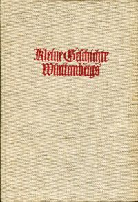 Müller, Kleine Geschichte Württembergs. (Umschlag)