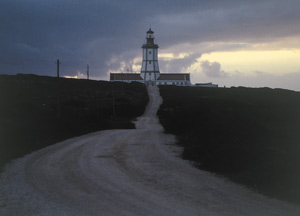 bildreich karten PK 234: abendleuchten.
