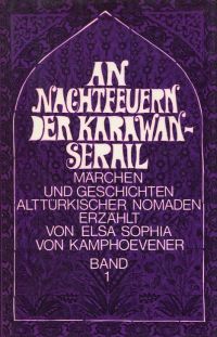 Kamphoevener, An Nachtfeuern der Karawan-Serail. (Umschlag)