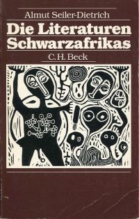 Seiler-Dietrich, Die Literaturen Schwarzafrikas. (Umschlag)