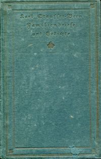 Stauffer-Bern, Familienbriefe und Gedichte. (Umschlag)