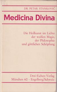 Stankovic, Medicina divina. (Umschlag)