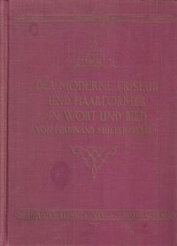 Müller, Der moderne Friseur und Haarformer in Wort und Bild. (Umschlag)