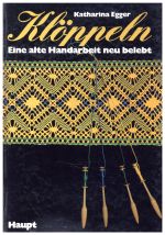 Egger, Neue Klöppelmuster. (Umschlag)