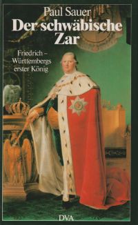 Sauer, Der schwäbische Zar. (Umschlag)