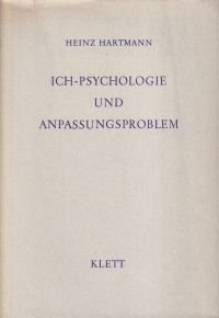 Hartmann, Ich-Psychologie und Anpassungsproblem. (Umschlag)