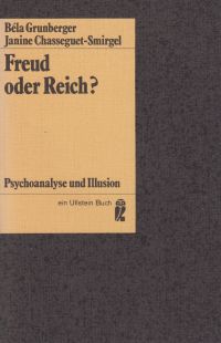 Grunberger, Freud oder Reich? (Umschlag)