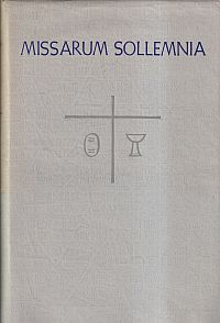 Jungmann, Missarum Sollemnia. (Umschlag)