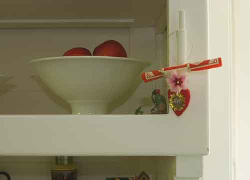 bildreich karten PK 649: pfirsichduett.