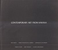 Riverside Studios (London): Contemporary art from Havana. (Umschlag)