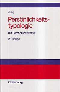 Jung, Persönlichkeitstypologie. (Umschlag)