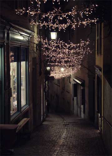 bildreich karten PK 750: spiegelgasse.