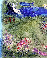 Güse, Marc Chagall. (Umschlag)