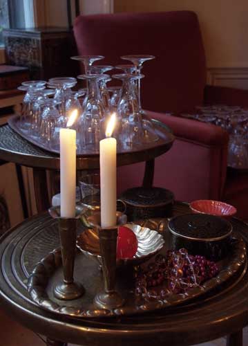 bildreich karten PK 773: vor dem weihnachtsmahl.