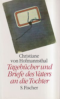 Hofmannsthal, Tagebücher 1918 - 1923 und Briefe des Vaters an die Tochter 1903 - (Umschlag)