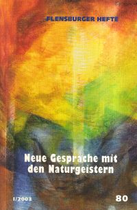 Neue Gespräche mit den Naturgeistern. (Umschlag)