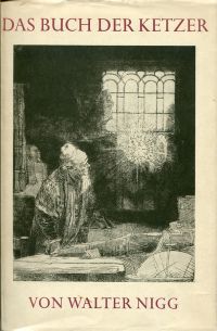 Nigg, Das Buch der Ketzer. (Umschlag)