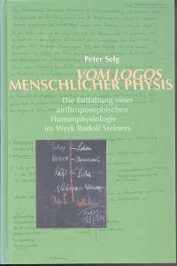 Selg, Vom Logos menschlicher Physis. (Umschlag)