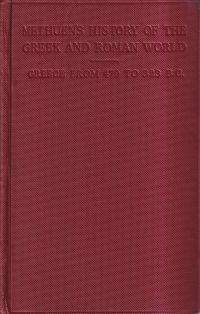Laistner, A history of the Greek world from 479 to 323 B.C. (Umschlag)