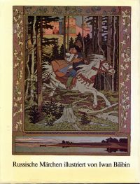 Bilibin, Russische Märchen. (Umschlag)