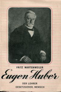 Wartenweiler, Eugen Huber. (Umschlag)