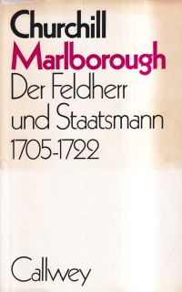 Churchill, Marlborough. (Umschlag)