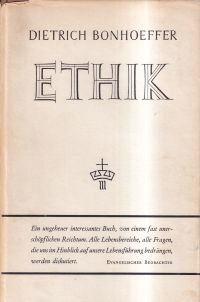 Bonhoeffer, Ethik. (Umschlag)