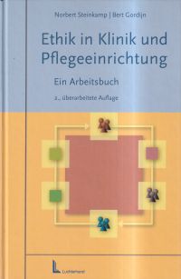 Steinkamp, Ethik in Klinik und Pflegeeinrichtung. (Umschlag)