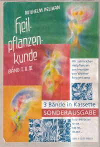 Pelikan, Heilpflanzenkunde. (Umschlag)