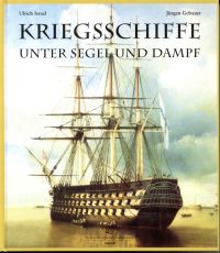 Israel, Kriegsschiffe unter Segel und Dampf. (Umschlag)
