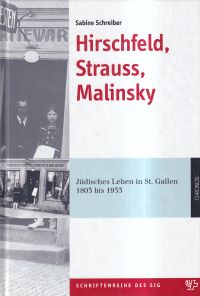 Schreiber, Hirschfeld, Strauss, Malinsky. (Umschlag)