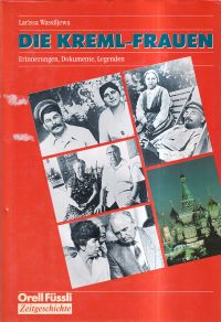 Wassiljewa, Die Kreml-Frauen. (Umschlag)