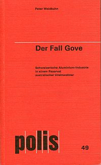 Weidkuhn, Der Fall Gove. (Umschlag)