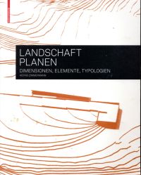 Zimmermann, Landschaft planen. (Umschlag)