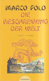 Polo, Die Beschreibung der Welt. (Umschlag)