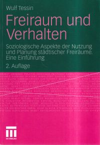 Tessin, Freiraum und Verhalten. (Umschlag)