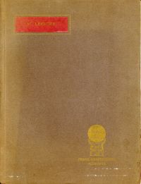 Wolters, Melchior Lechter. (Umschlag)