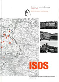 Bundesinventar der schützenswerten Ortsbilder der Schweiz (ISOS). (Umschlag)