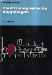 Pelczewski, Elektromagnetische Kupplungen. (Umschlag)